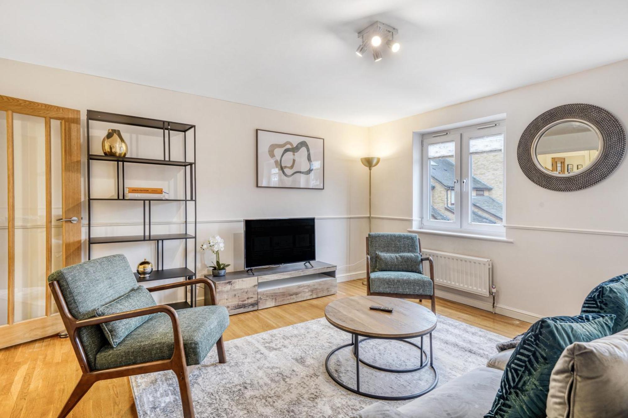 Executive 4 Bedroom Town House In Canada Water Free Wifi & Parking By City Stay Aparts Лондон Екстер'єр фото