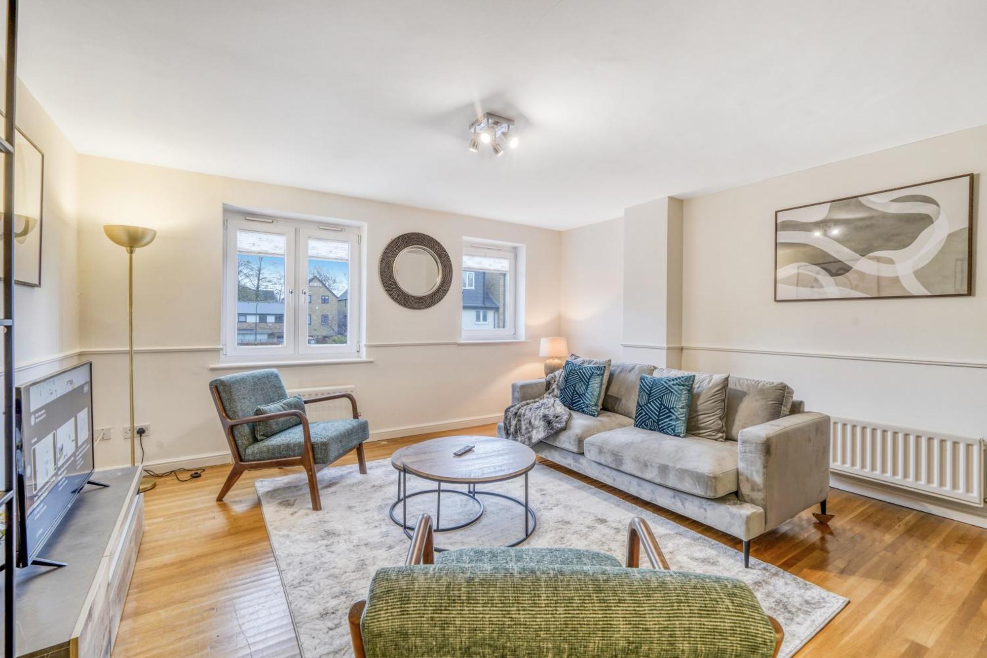 Executive 4 Bedroom Town House In Canada Water Free Wifi & Parking By City Stay Aparts Лондон Екстер'єр фото