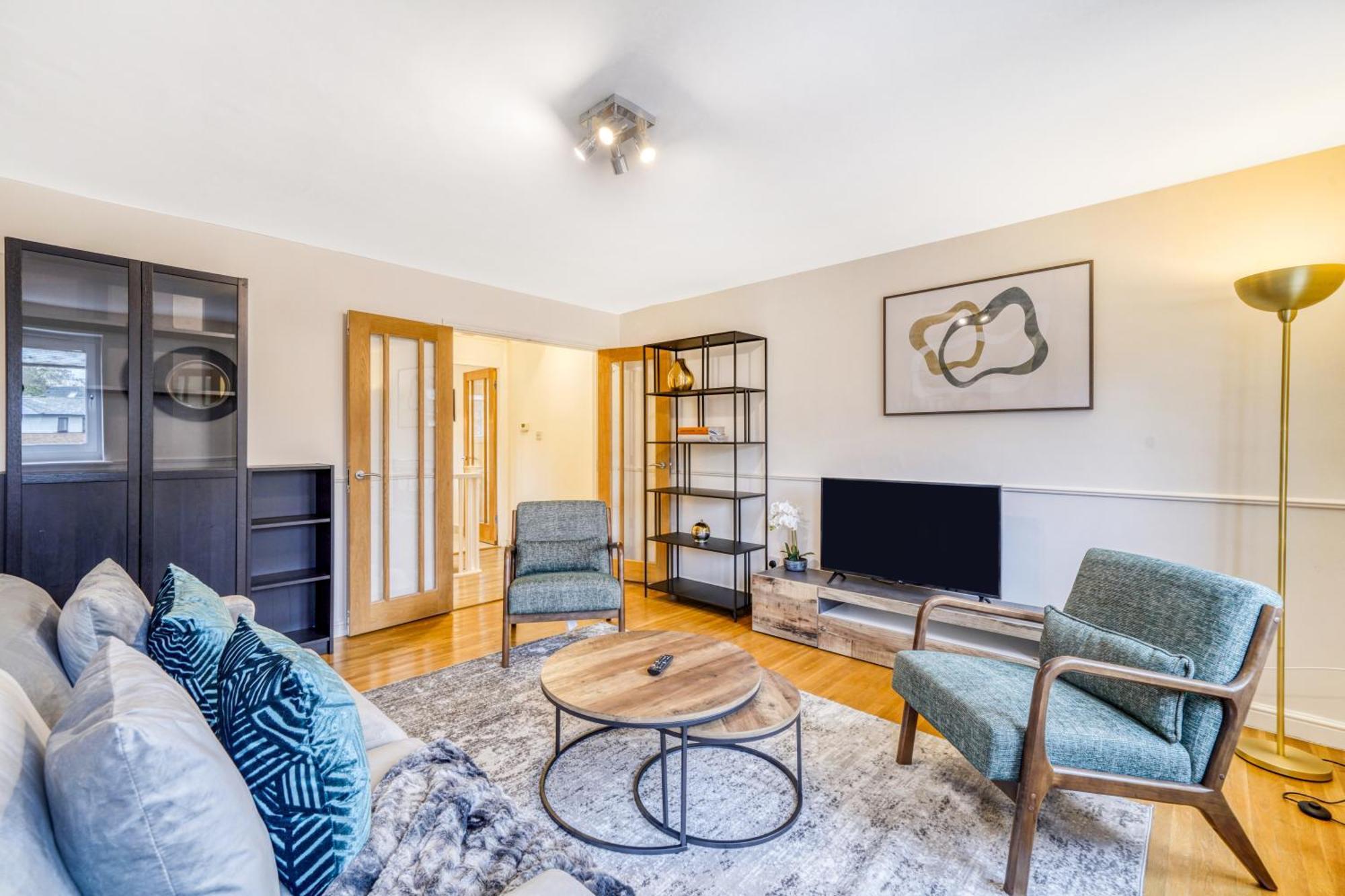 Executive 4 Bedroom Town House In Canada Water Free Wifi & Parking By City Stay Aparts Лондон Екстер'єр фото